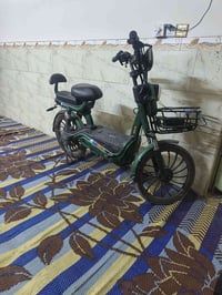 بغداد • شغالة • دراجة كهربائية