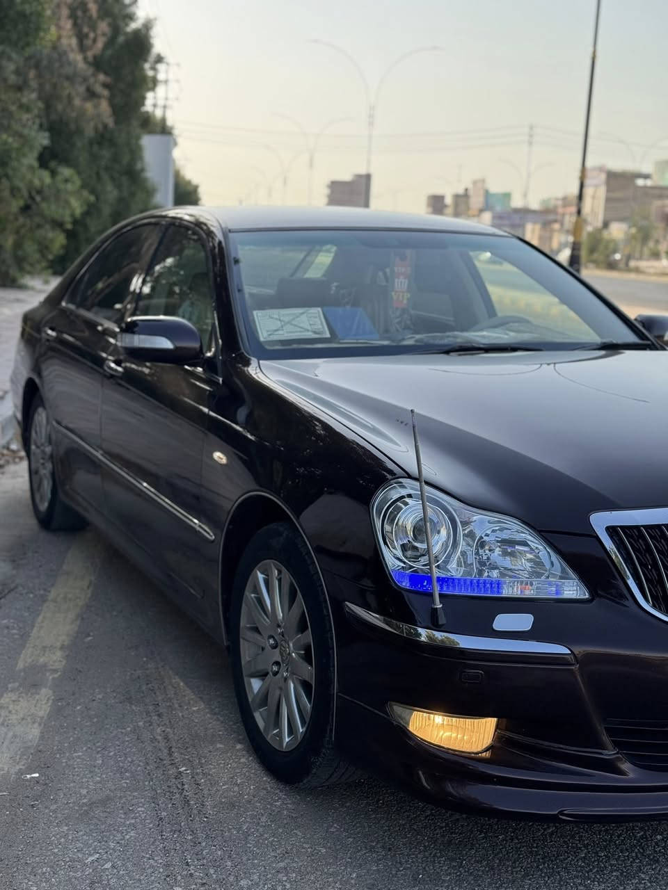السلام عليكم لعشاق الفخامه اليابانيه تويوتا ماجستا 2006 لون كرزي كرزي اصل مميز عدله بدون كص اصوليه مداور ثاني يوم رقم نجف دولي قرار 48 باسمي (مشكوله ذمته اليكسر بحلال الناس ) اللهم صل على محمد وال محمد 

مكينه 8 سلندر 4300 مكينه وكير جدد ماشيه 112 
مواصفات 4 دكم مسويه 5 تحوير نجف كشنات خزن +جوبلس تصعيد وتنزيل +بصمة تشغيل وابواب وكلهن+جنطه كهرباء وشفط+ترحيب +عدسات اوتو وترحيب + مري شفط واشاره+كشنات كهرباء + ستيرن كهرباء +شاشه وكامره بلادي +فول تحكم ستيرن تدفئة كشنات +تبريد تدفئه شغالات +غرفه جلد +تبريد قطعتين +اريل كهرباء امامي بلادي+لايت عدسه اوتو بلادي + جام اوتو بلادي +غرفه جلد بيجي وبيه هواي مواصفت 
السياره كفاله من الكص اصوليه 100‎%‎ 
📱رقمي *********** 
العنوان النجف الاشرف 
السعر 175 وبيه مجال اذا ميعجبك ادعيلنه بلرزق
