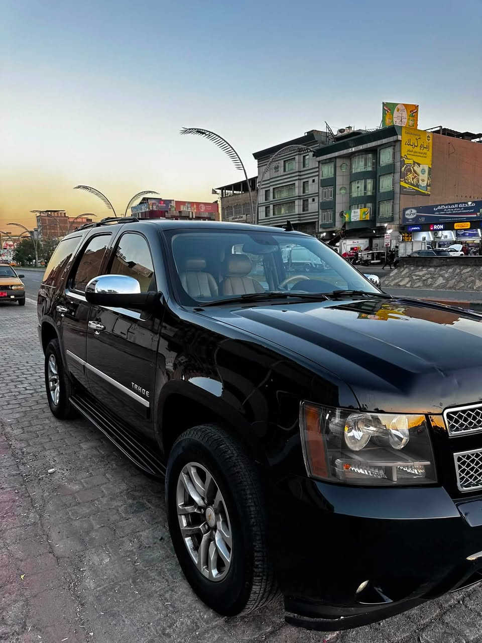 تاهو 2009 فول مواصفات LTL
السلام عليكم

🌟تاهو موديل 2009  فئة Ltz 

🌟بيها 3 قطع صبغ

 🌟المحرك الكير والإكسل كفاله 

  🌟رقم الدولي  اربيل شرط تحويل 

🌟سيارة نظيفة ما بيها اي نقص 

 🌟السعر 175 بيها مجال 

🌟بغداد البلديات 

الاستفسار ***********
