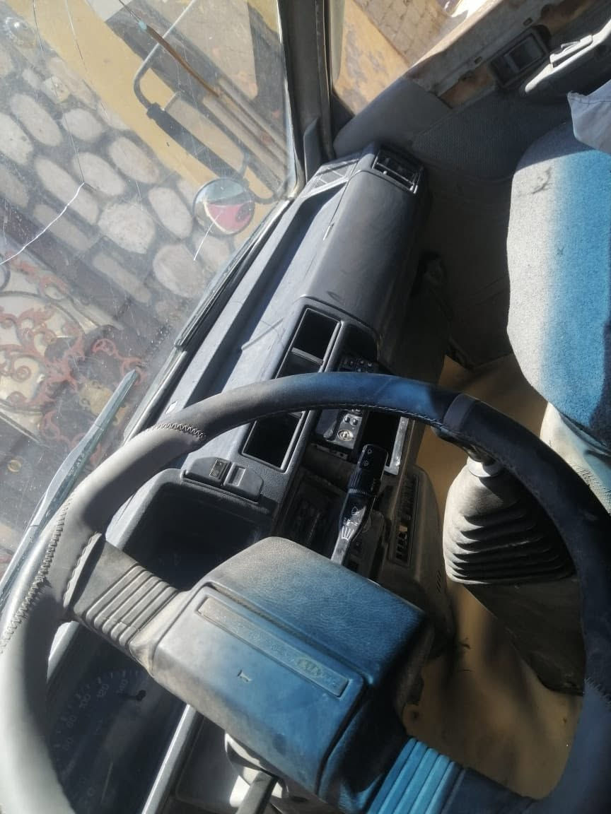 كيا بسته 🚍
موديل 1993 
للبيع ( تفصيخ) 
مكينة بيه صوت براص 
رقم بغداد احمر 🔴
حداديه توني مسويه 
مكفوله من الضربه 
سيارة دكت جاكوج مابيه 
السعر خاص 
التفاصيل: *********** 
ملاحظة 📝 غير متواجد على برامج التواصل الإجتماعي فقط اتصال
