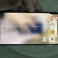 12 برو ماكس ذاكره 512 مبدل بطاريه   الشاشه تلمس مابيها شي فقط الخط وال...