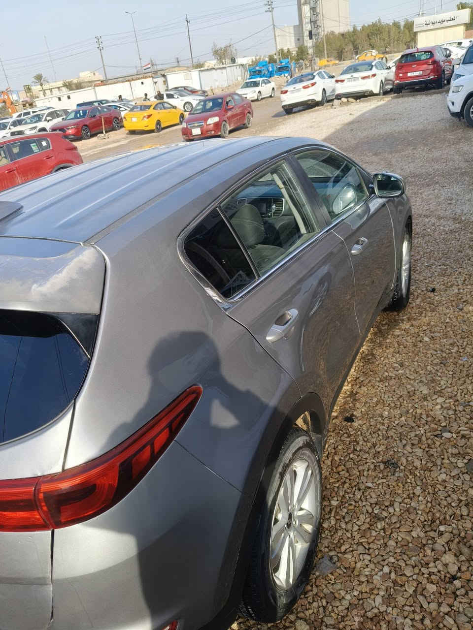 سبورتج 2019امريكي محرك 2400جي دي أي شرط مامفتوح حادثه جاملغ خلفي بدون ايرباك ولا دواخل وبلعراق صار بيه نص باب سدر والورا صبغ بدون فتح برغي سيارة كارتون ترايه زيرو سعره 130مكانه الديوانية وهذا رقمي *********** سنوية ماصاقطة بعدهي تحويل او وكالة سيارة جديدة كلش وبرغي نقص مابيه علشركة
