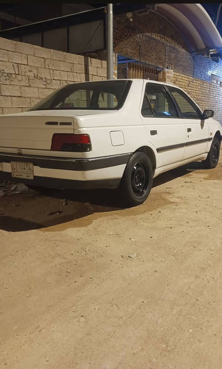 السلام عليكم ورحمة الله وبركاته 
سياره بيجو 405 البيع 
مديل 12.. سياره جاهزه من كلشي
مكينه بي خيط اتبخير باقي كله مكفوله  كير مكفوله حداديه جديد
سياره جاهزه 
سعره 38 وبي مجال  
                مكاني للنجف الاشرف
رقم موبايل‭***********
