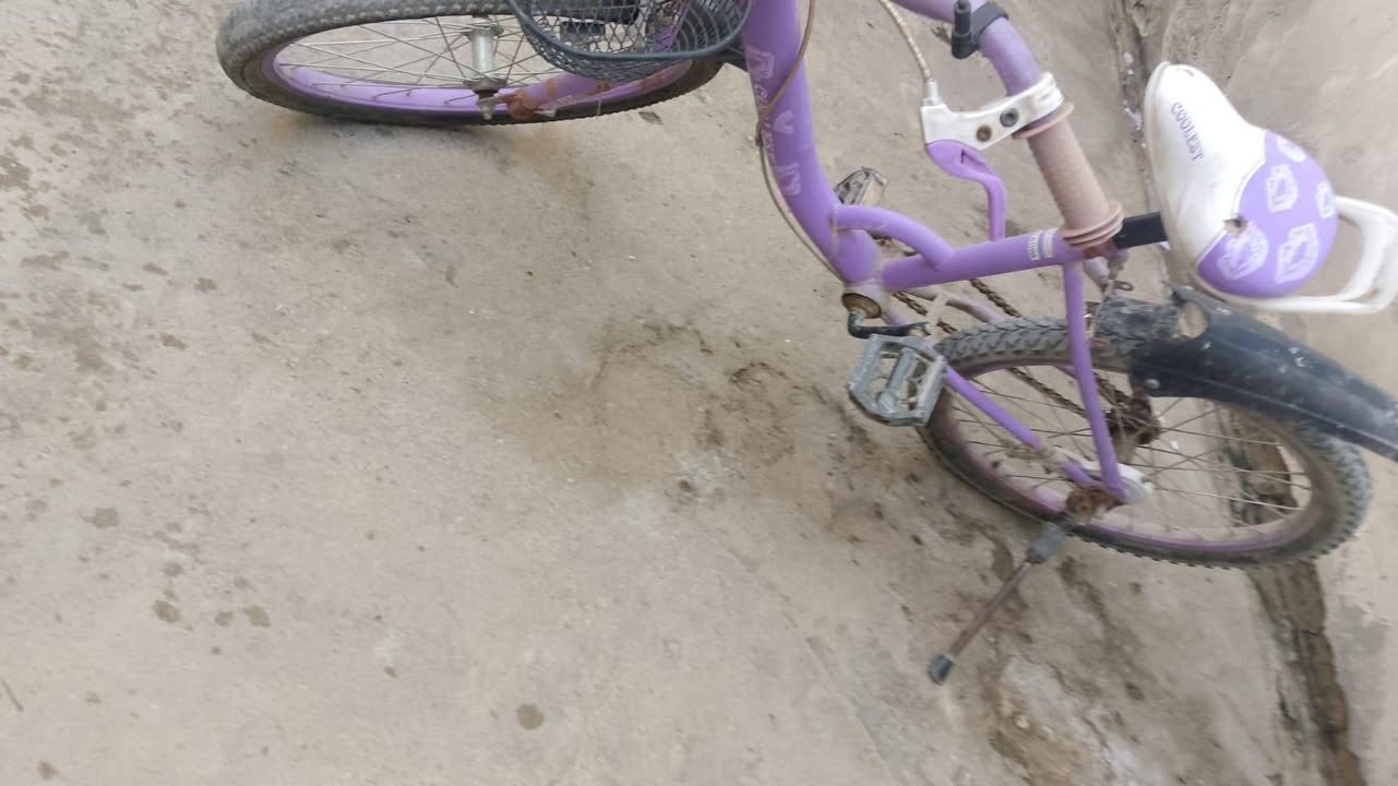 البيع بسكل السعر٥٥ بي مجال +964 777 512 2179
