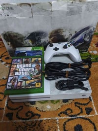 اكس بوكس ون اس • ملحقات كاملة • مكفول