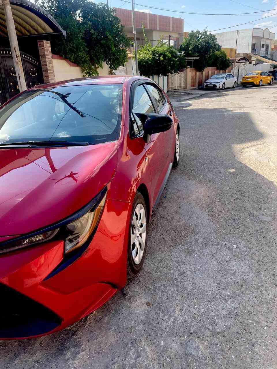 السلام عليكم للبيع كورلا موديل 2020 وارد امريكي  محرك كيرشرط صدر تواير جديد قبل شهر شديتهن تبريت ثلج محرك كير ما ممفتوحات شرط سياره جاهزه الف دينار ما تصرف عليها ضرر ثلث اصابغ صبغ بل هلال الخلفي وره باب السكن ولباقي كفاله عامه من الصبغ السعر 132ورقه وبيه مجال شي قليل للستفار الاتصال علا رقم *********** مكان سياره كركوك الحويجه
