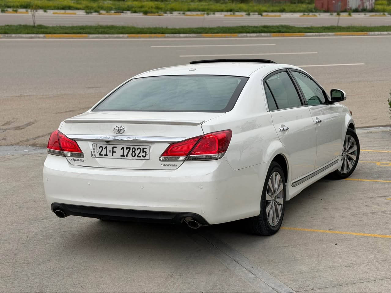 تويوتا افلون موديل 2011 خليجي فول لمتد

                                                  سعر 172$ مجال قليل

گير محرك بشرط بدون صوت بدون بخار بدون عيب
سنوية رقم جديد شرط تحويل غرامات
سيارا بدون صبغ بدون بارد مكفول كفالة عام

مكاني كركوك 
رقم موبايل  *********** كركوك, العراق
