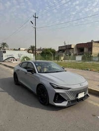 شانجان UNI V  2024 رقم بغداد تحويل ثاني يوم  ماشية 44 كيلو مواصفات فول...