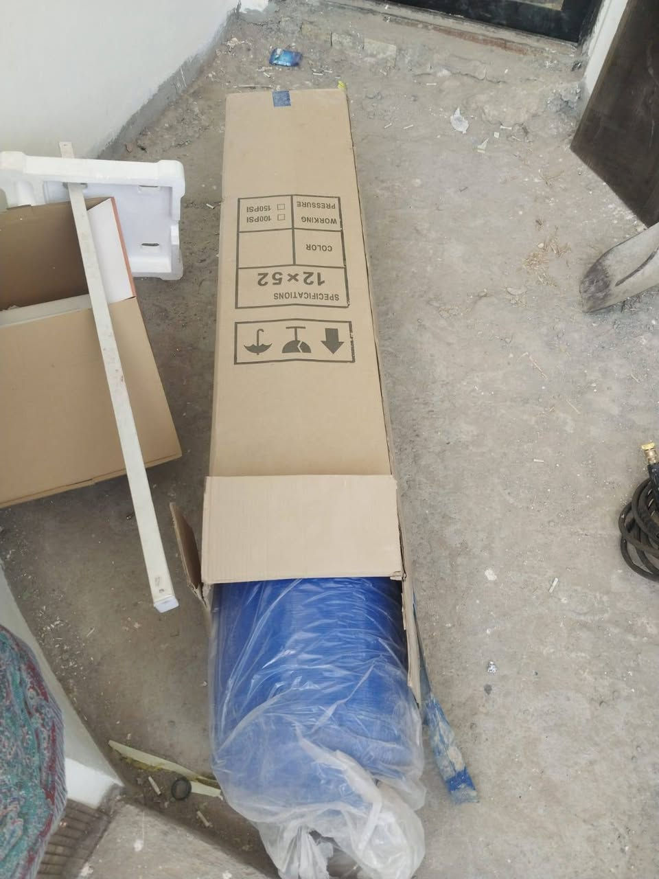 سلام عليكم فلتر تصفية مياه غراضة كاملة جديد غير مستخدم بغداد حي الجهاد‏‪0786 672 2133‬‏
