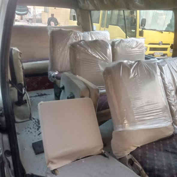 السلام عليكم جنبي H1 2014 مكينه كير اكسل حداديه خير من الله دوشمه جديده كشنات قلاب جديد
السعر على الرقم ***********
