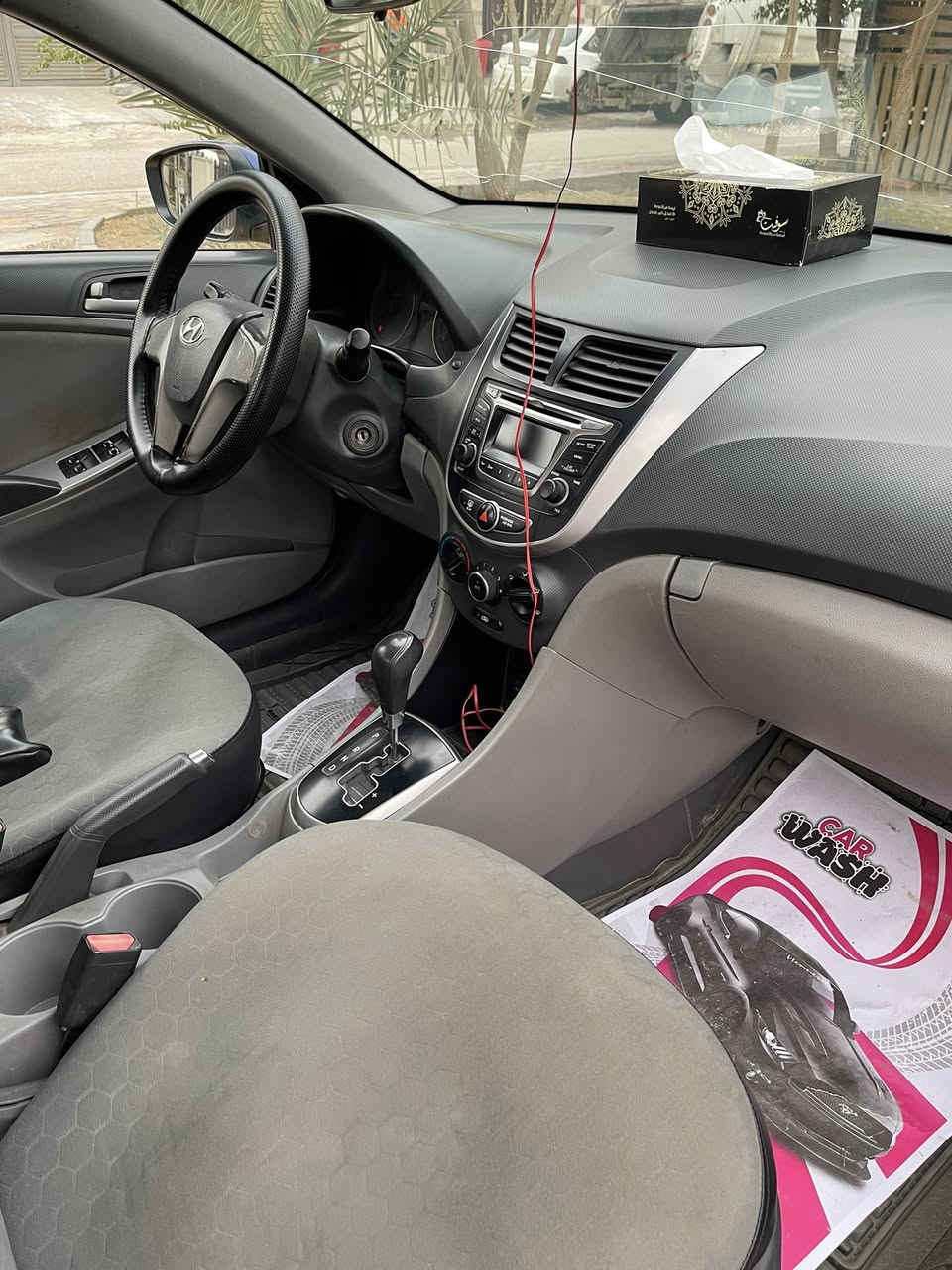 اكسنت للبيع موديل 16 وارد امريكي السعر 85 وبيها مجال العنوان بغداد ***********
