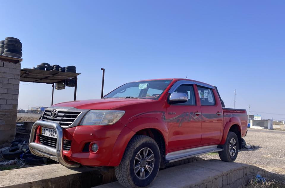 سلام عليكم هايلوكس للبيع سياره مكفوله كفاله عامه رقم بغداد بسمي تحويل ثانيوم مكان ديالى الخالص سعر خاص ***********
