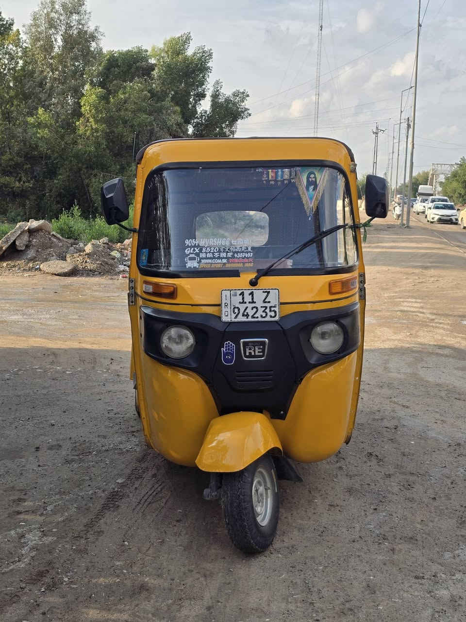 للبيع تكتك موديل ٢٠١٩ رقم انكليزي لوحات ٢ بسمي هزه فايته تحويل ثاني يوم تخم تاير جديد مسجل جديد تكتك جاهزه كبل للشارع بيه رشات صبغ للجماليه طوس جوه مال لغوده دوسات مكينه خير من الله السعر ٦٣٠٠ الشراي يتصل *********** /*********** مكاني شهداء البياع
