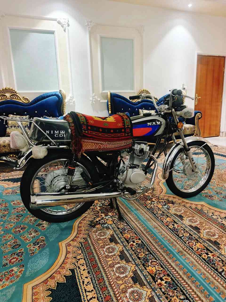 السلام عليكم لبيع نامه باب اول موديل 2027اوراق كامله كهربائياة كله شغاله عداد وشاير شلعه معدل خير من الله السعر 700وبيه مجال لشراي لستفسار ***********
