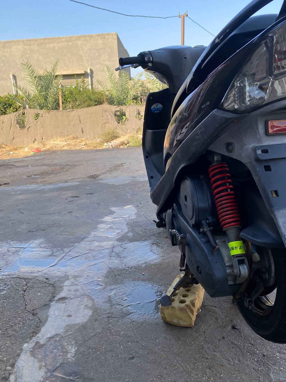 السلام عليكم دراجه ماكس عدله للبيع الدراجه رمبه صارلها 5 أشهر من طالعه الدراجه كلشي ما عايزها اي شي مكينه بلاد 49 ما مفتوحه كلشي بيها بلاد الكفرات ختم واحد وي الشاصي كهربائيات شغاله المكان النجف الأشرف تواصل واتساب ***********
