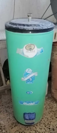 كيزر/سخان • ما مستخدم • ناقص هيتر