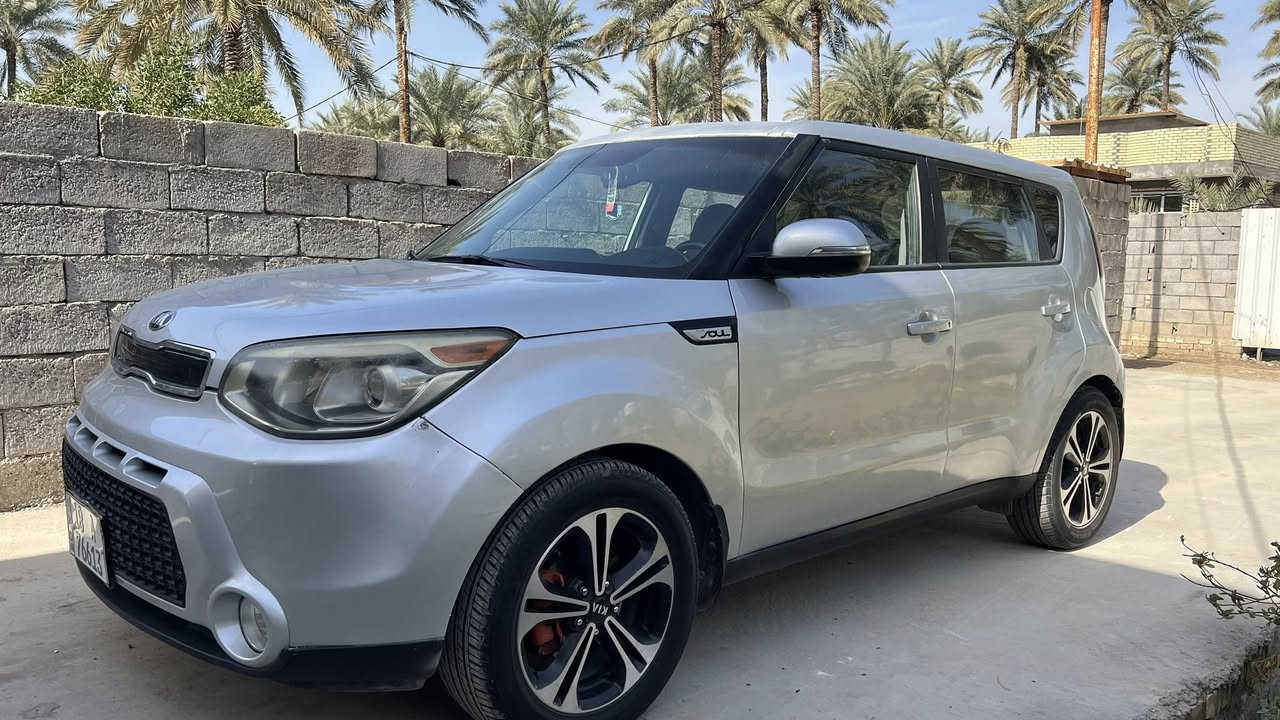 السلام عليكم ( مكلف بالنشر)
للبيع او مراوس حسب القناعه  كيا صول 2015   رقم بابل مشروع وطني  وارد امريكي   سياره ليبل واحد   علما ان سياره بيها صبغ ابيع حزام اثر جراد سياره احلى من صوره شاشه كامره حساسات داخل اسود تحكم ستيرا جهتين  لاستفسار اتصل على الرقم 👇
 مكان السياره واسط #الصويره     
‭٠٧٧٠ ٧٨١ ٣٤٧٧‬
