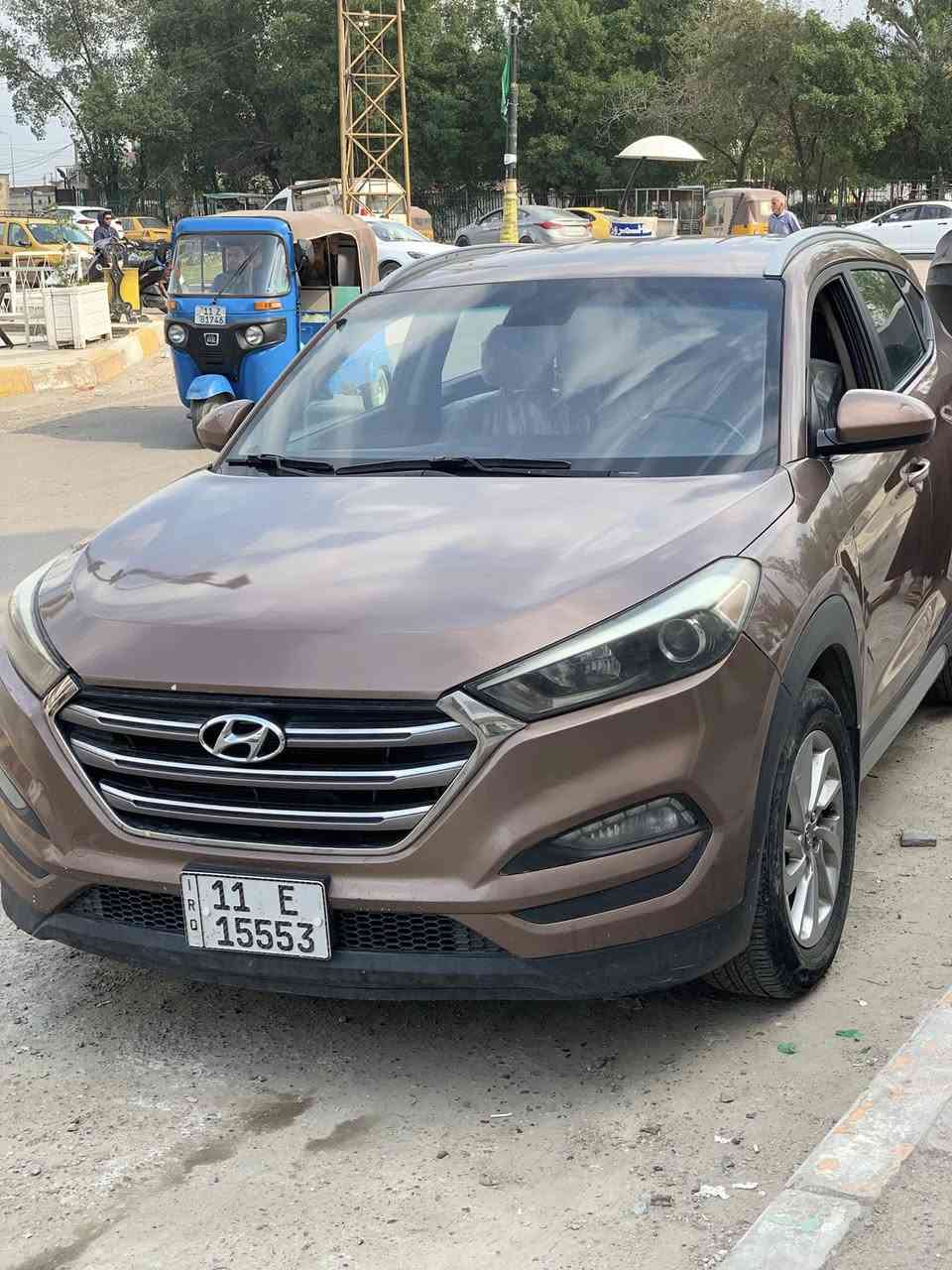 السلام عليكم للبيع توسان موديل 2017  وارد امريكي الحادث صبغ بنيد فقط الباقي كله كفالة سيارة جاهزة من كلشي ما ناقصها برغي رقم بغداد الإنكليزي الجديد عنواني بغداد الشعلة الأولى رقم ***********
