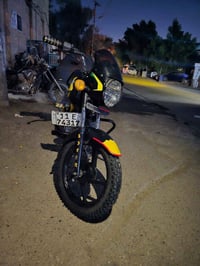 بوكسر كلاسك 2021 دراجة جاهزة من كلشي  مكفولة من التنقيص و التبخير و ال...