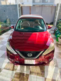 نيسان سنتره موديل 2019 حلوة مواصفات شاشة كبيرة لمس كاميرا   حاسات تحكم...