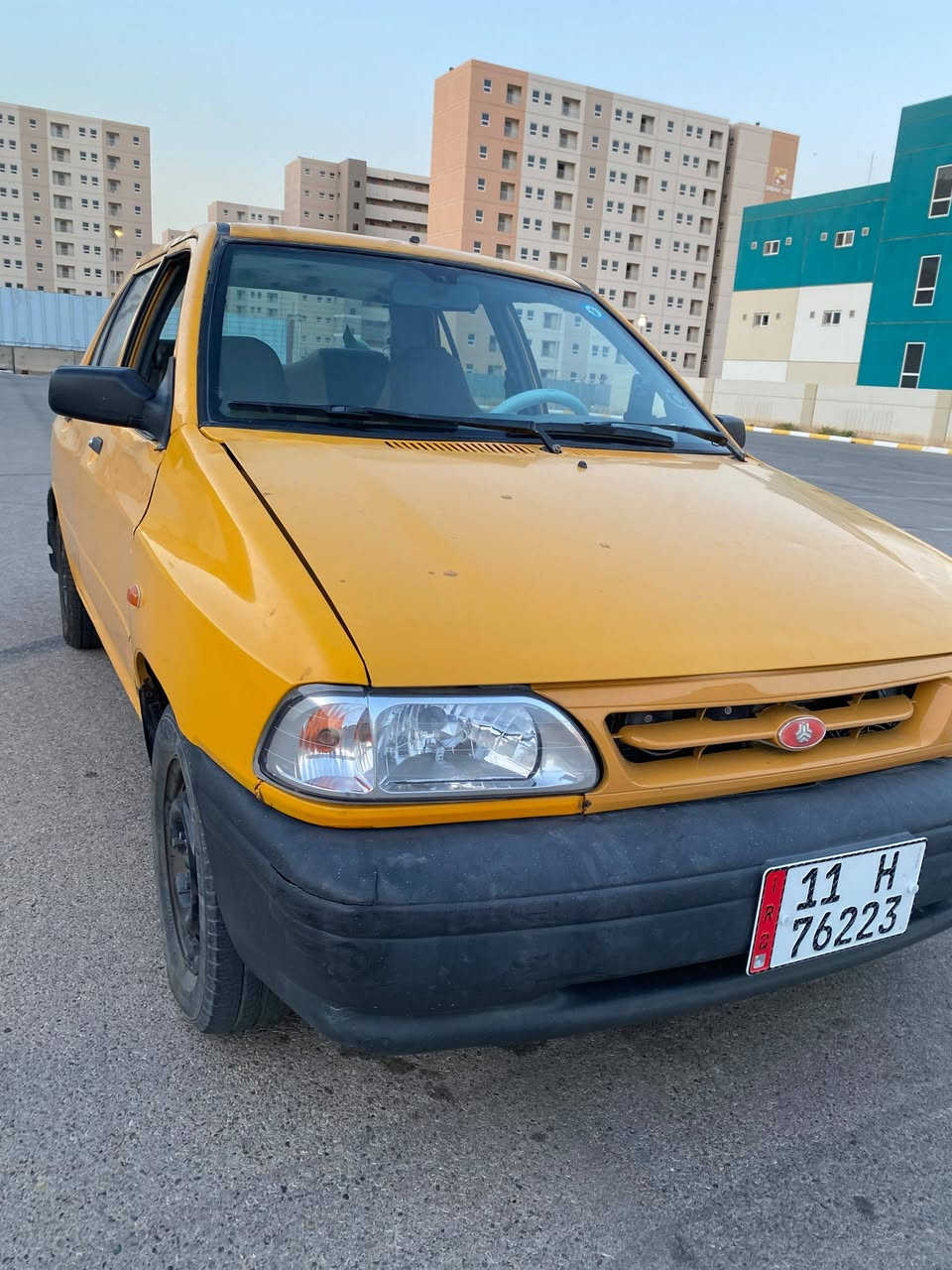سايبة مديل 2021 
سياره مرتبه تبريد منضومه جديده 
بيها حزام صبغ وحادثها بجم  والكير نمره ثانية مرات تفلت 
سياره بسمي تحويل ثاني يوم 
سعر 35  وبيها مجال 
متواجد واتساب ***********
