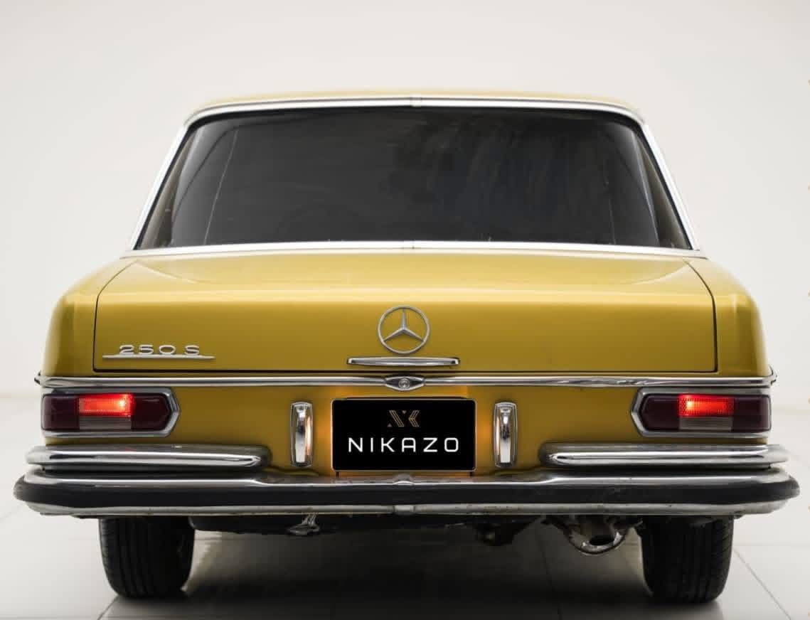 مرسيدس بينز  250 S موديل 1966 
اللون ذهبي 6 سلندر

مرقم أربيل
محرك وكير بلادي
كير تماتيك معلق
مكان السيارة أربيل

رقم صاحب السيارة 
***********
