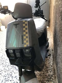 للبيع استخدام شهر واحد من بعد الشراء  مكفولة من بطارية وكهرباء وتاير  ...