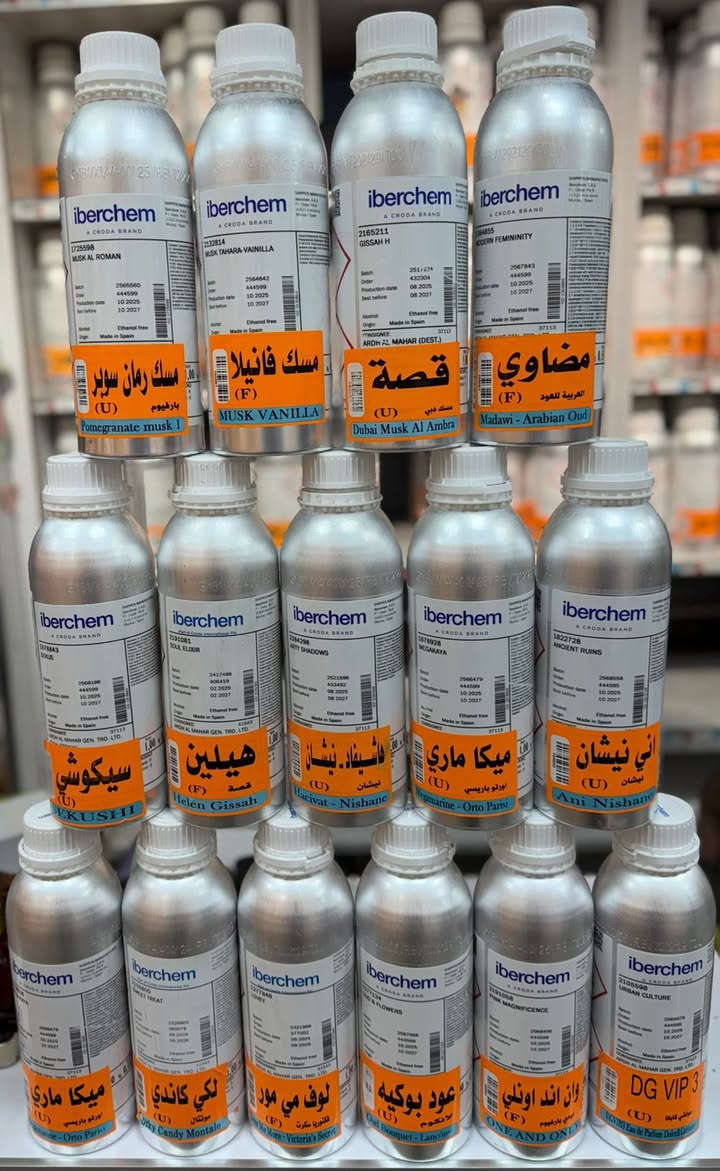 تتوفر  مجموعة واسعة ومتنوعة من عطور المركزة ومستلزماتها شركات عالمية بيبي أصانص الإنكليزية 🇬🇧 ابريشم الإسبانية 🇪🇸  وارجيفل فرنسية 🇫🇷 لوزي السويسرية 🇨🇭
للكميات حسب طلب (1 كيلو -500 غرام -250 غرام - 100 غرام -50 غرام )
العنوان :  الشورجة- شارع المطيبات- عمارة الدباس -السرداب 🏬
رابط قناتنا على تلي كرام (https://t.me/oudperf)
للحجز والاستفسار يرجى مراسلة الصفحة أو الاتصال واتساب ***********📲
يوجد - توصيل - كافة - محافظات - العراق 🚚🚗
##العراق #بغداد #اربيل #سليمانية #دهوك #ديالى #الموصل
#الانبار #كربلاء #النجف #بابل #واسط #العمارة #الديوانية
#البصرة #ذي_قار #الناصريه #صلاح_الدين #كركوك #ميسان #المثنى #نينوى
