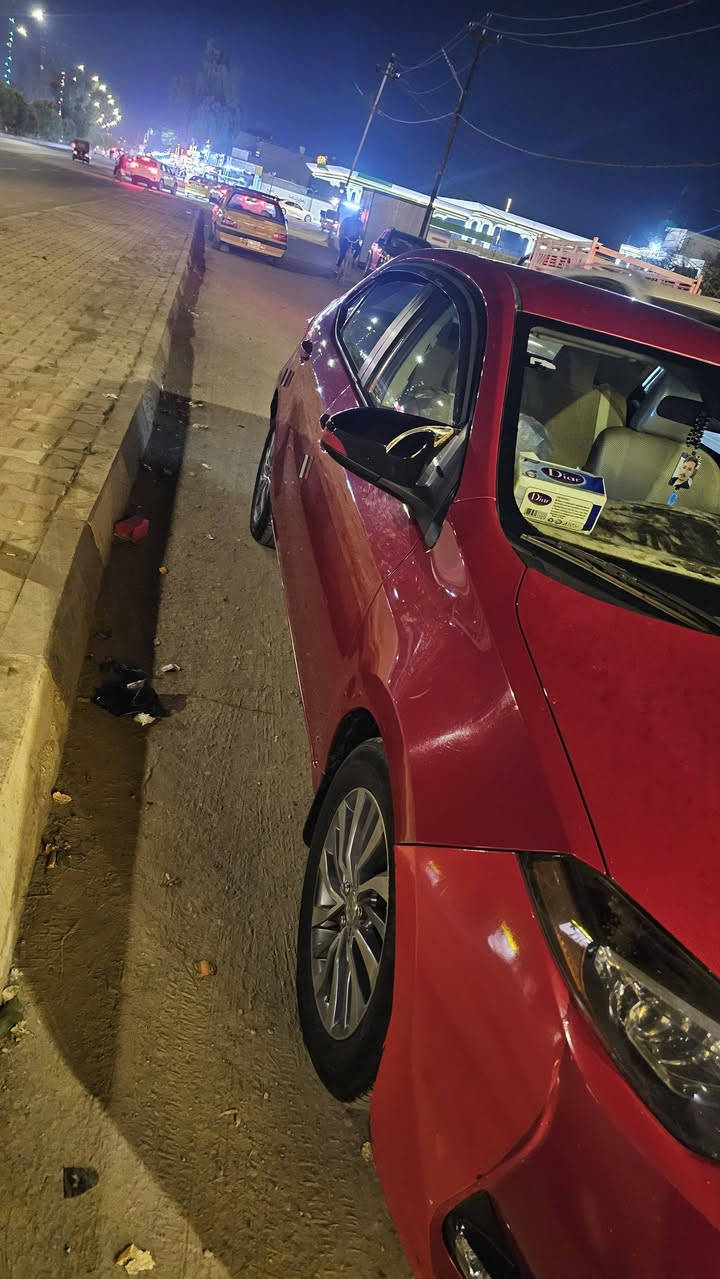 السلام وعليكم
السعر 145$ بيها مجال بسيط
وتساب ايضاً  ***********
كورلا LE 2019 للبيع
لون: ماروني 
بدون ايرباك صور الضرر موجود سياره بدون صبغ فقط 4 اصابع في الصندوك بضهر الرقم 
كير محرك بشرط جديد
صدره يخبل ع وضع الشركه
رقم اربيل
تبريد + تدفئه فول 
كاميرا
تحكم ستيرن
ماشية93 ميل
حادثها موضح بصوره
