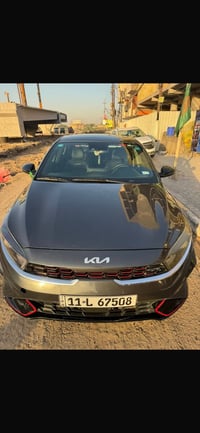 كيا فورتي جي تي  . موديل 2023 . ماشيه mi 26 . مكينه 2000 دوش .تحويل تا...