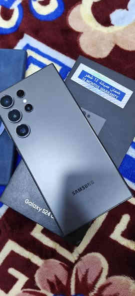 S24 الترا
مبدل فلاته شحن فقط الباقي مكفول 
نظيف جدا 
شرق اوسط دبل سيم كارت 
مع الكارتون مطابق ابو الضمان 
مع 3 حافظات اصليات 
ذاكرة 256
عشوائيه 12
السعر نهائي 775 
مكاني كربلاء لايوجد توصيل 
للاستفسار***********
ملاحظه مو شراي لاتكسر بجهاز رجاء السعر نهائي
