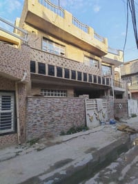 بيت يعتبر قطعه أرض  مساحه ١٠٠ متر زراعي سند ٢٥ عنوان بغداد الرصافه حي ...