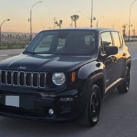 ، جيب رنيكيد 2019,  للبيع  — Jeep Renegade Sport 2019 لون أسود — محرك ...