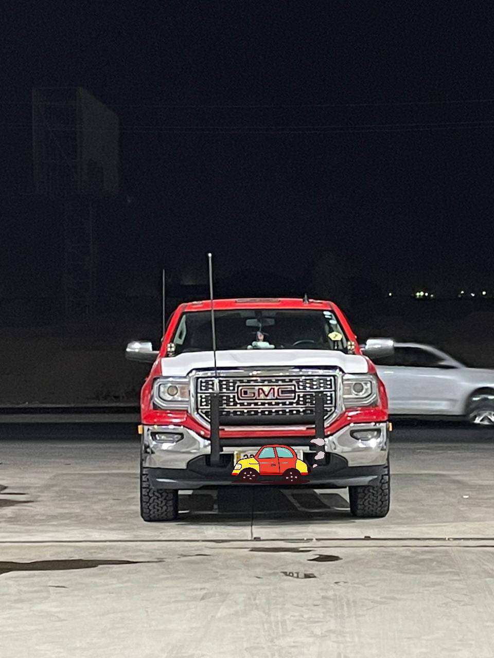 جمسي سيرا موديل 2018
باب طويل بدي طويل 
محرك 8 5300
دفع رباعي فوريل سياره خليجي 
مضروبه بل عراق ربع بنيد وربع جاملوغ
سياره بيع مكان سياره ديالى ناحيه جديده الشط قرب مطعم سامان 
الستفسار ع هاذ ***********
