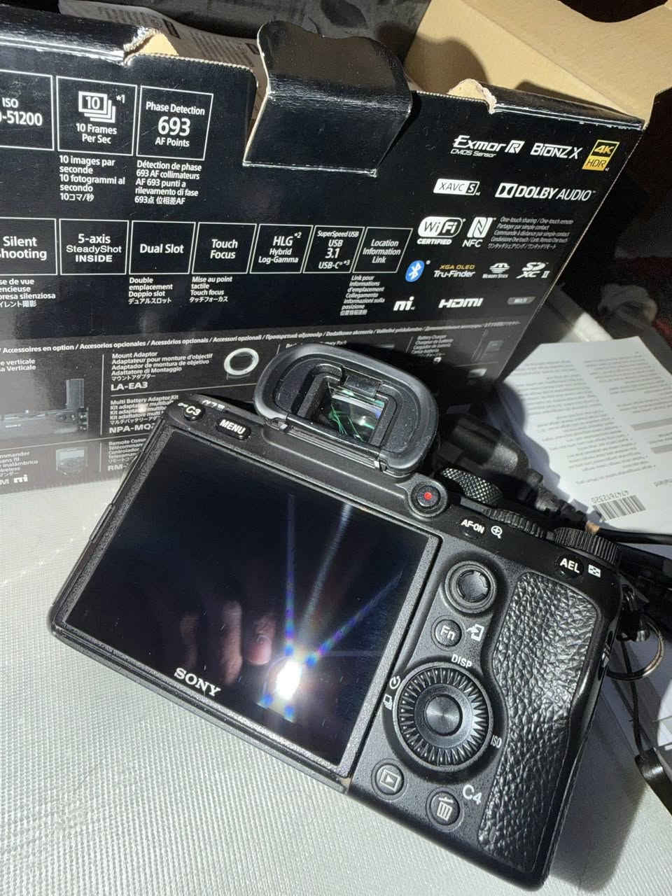 سلام عليكم شباب
عدسه 24.70 سكما ارت الاصدار الثاني

بدي سوني مارك 3 A7iii

ناضفه البدي 95 % 

او العدسه جديده كلش فقط شخط  بيهه بس لا امئثر بلفوتو بلفديو بلشمس بليل ابد اذا مبين تاخذهه ابلاش  نضافه العدسه عده هاي 100% 

غراضهن كلهن كاملات مصار ٧ اشهر من اخذتهن من عمار السوداني  سبب البيع ممستفاد منهن  فقط مضمومات  

سعر الكامل بدي او عدسه

2,500,000 بيهن مجال 

اسعار الجديد معروفات 

البدي 1,650,000

العدسه 1,445,000

او هسه اغله بعد صعود الدولار اكثر 

شارع فلسطين بغداد

*********** 

تاخذ من باب البيت ضمان حقك
