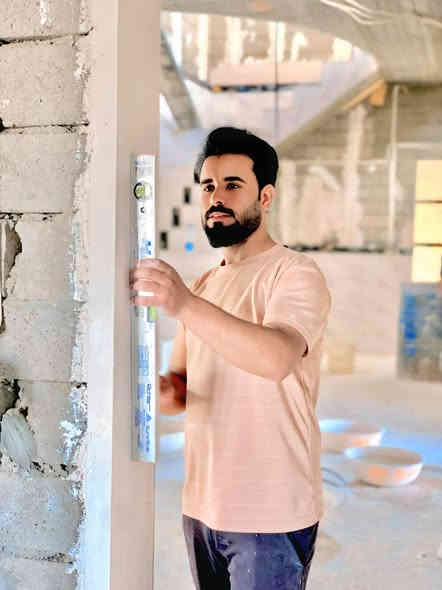 #سلام #عليكم كادر لبخ جص من #الموصل شقلي حالين مستمر بل #شرقاط شتقلت بيوت عديده بشرقاط شقل كدام العين شقل مصاطر وعل خيط  تلف ماكو المبيت بنفس الموقع #العمل نشالله ينال عجابكم التصال عل رقم الهاتف📞📞(***********)او مراسلتي مازنجر وتساب،،سعار مناسبه
