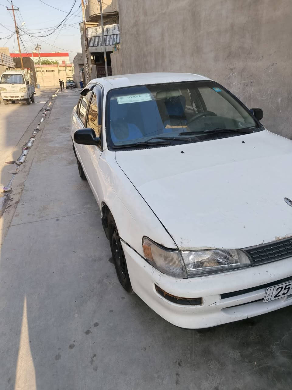 السلام عليكم كورله موديل 1992 رقم كركوك بسمي السنويه الحد 2031 السياره صبغ بلادي تخم تواير جدد سياره ما بيه أي نقص السعر 48 بي مجال الرقم موبايل /*********** وتواجد عل فيس
