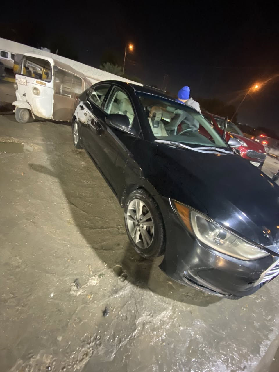 النترا للبيع مديل 17ماشيه 85رقم اربيل رقم قديم سياره نضيفه ما متعوبه محركها 2000دوش ضربتها جاملغ ولباب يم سايق ورش صبغ بل باب الوراء ما مضروب بس قطعه صغيره توحيد لون سعر 114بيها مجال مكاني بغداد شعله ***********
