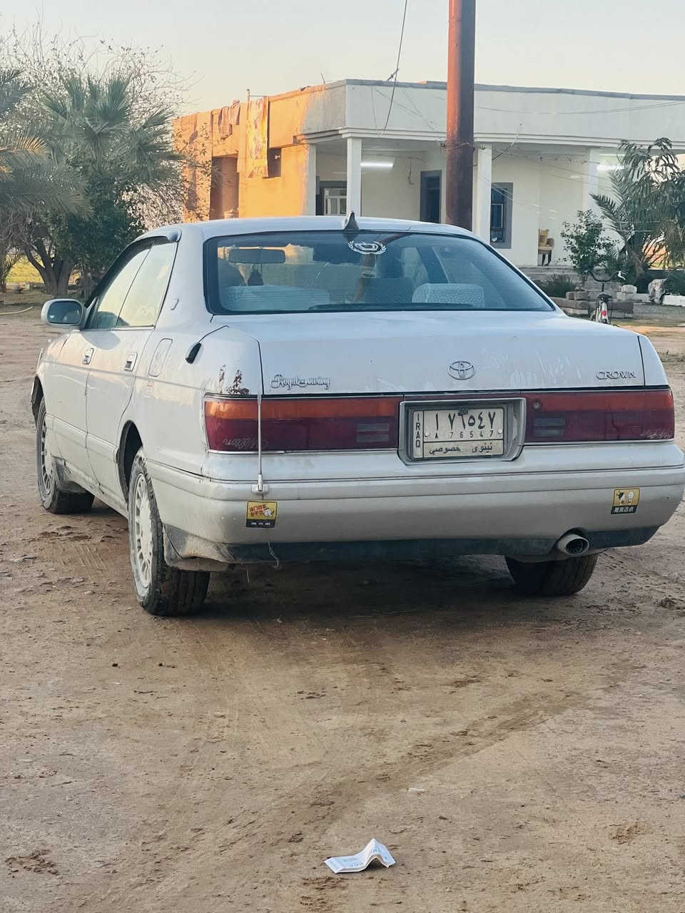 السلام
بيع مستعجل 

بطه موديل 94 بدون گصه شرط

نضيفه وحيل حلوه

داخلها جديد

دوشمه كراون ولايلون 

كير محرك شرط

ترايك 180

تايرات جدد

صدر جديد 

تبريد تدفئه 

كهربائيات مابيها نقص ابد 

الماني مشروع وطني نينوى 

مكاني بيجي الحجاج 

السعر 53 وبيها مجال

هـ***********
