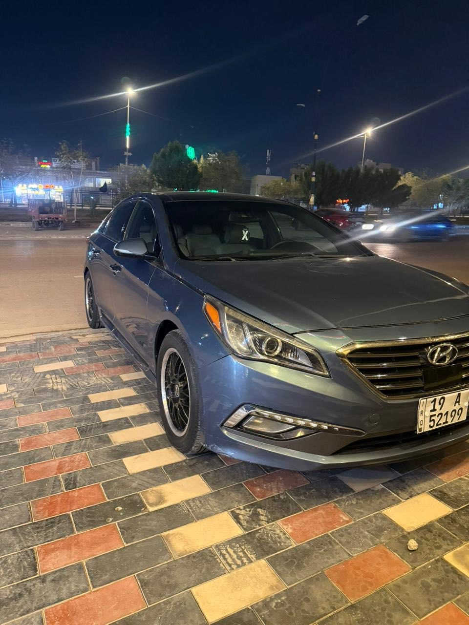 سلام عليكم سوناتا للبيع
ضربته قطعتين + الثالثه فقط رش صبغ
رقم كربلاء باسمي تحويل ثاني يوم 
فول مواصفات ١/١ 
١رادار امامي 
٢ رادار جوانب 
٣تحديد مسار 
٤مانع انزلاق 
٥ وضعيات قياده
٦نضام سبورت وايكو وعادي 
٧اوتو هولد 
٨اوتو بارك 
٩شاشه كار بلي
١٠ دركه سبورت 
١١ شفتات سترين 
١٢ كشنات جلد + تدفئة تبريد 
١٣ كراسي كهرباء 
١٤ كامره خلفيه + حساسات 
١٥ سقف بانوراما 
١٦تبريد بيانو 
١٧جنطه ذكيه عند القتراب تفتح 
١٨جام اوتو
١٩ شاشه اعطال بل كامل 
٢٠عطاس + تيربو 
٢١ لايت منضومه زنون بل كامل
سياره خير من الله وعليه ادامه كامله
وين ماتريد اخذ ترايك
سياره تستقبل عادي ومحسن  انسه ادوانزز 
رقم *********** ممتواجد فيس 
السعر ١٢٥ رجائن المايعجبه يكرمنه بسكوته
