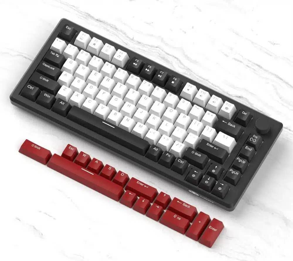 ⌨️ MageGee MK-Star 75 – Mechanical Gaming Keyboard

🔹 التصميم: 75% مدمج مع ترتيب عملي يوفر مساحة أكبر 🎮
🔹 عدد المفاتيح: 81 مفتاح
🔹 السويتشات: Red Mechanical Switches باستجابة سريعة وإحساس دقيق ⌨️
🔹 الإضاءة: Compact Blue Backlight مع تأثيرات متعددة قابلة للتخصيص ✨
🔹 Anti-Ghosting: دعم Full Key Anti-Ghosting للألعاب التنافسية 🎯
🔹 الاتصال: سلكي عبر USB-C 🔌
🔹 المفاتيح: Double-Shot Keycaps مقاومة للتآكل وعمر استخدام طويل
🔹 التصميم: هيكل مدمج مع أزرار الأسهم ومفاتيح الوظائف الأساسية
🔹 التوافق: Windows / Mac / Linux

💡 كيبورد 75% يجمع بين الحجم المدمج والوظائف الكاملة تقريبًا، مما يجعله خيارًا ممتازًا للألعاب والعمل اليومي.

السعر : 40 الف
خدمة توصيل 🚚 لكافة أنحاء العراق 🇮🇶 حلة, بابل


**إذا كنت صاحب هذا الإعلان وتريد حذفه لأي سبب، رجاءا أرسل رسالة إلى الدعم الفني**