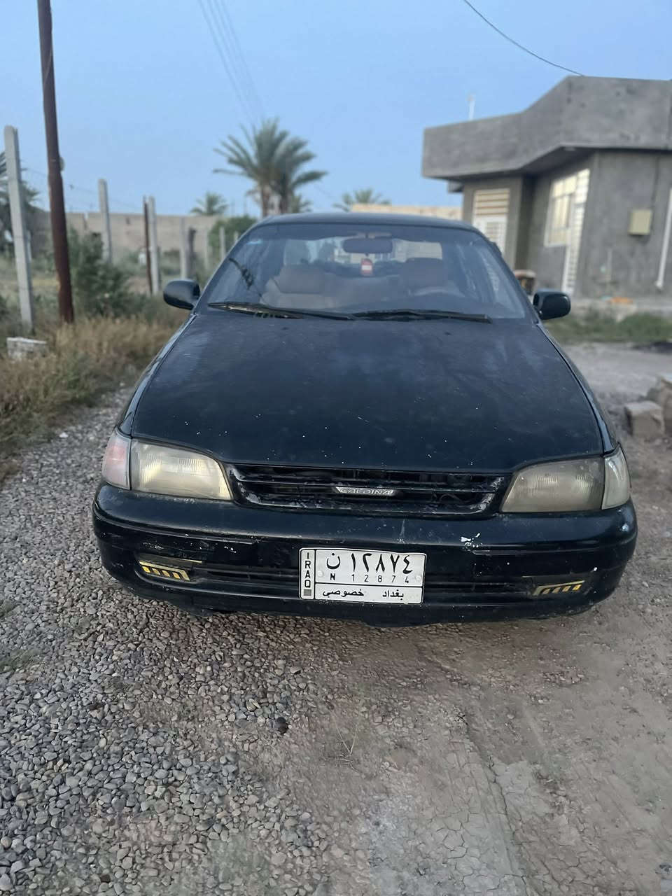 تويوتا كارينا بلادي يسرى
موديل 94
مكينه 1600 
سيارة خير من الله كل عطل مابيها 
بيها تنقيص فقط 
وخياسات بسيطة 
تخم تاير بيها باتري جديد تبريد شغال بس كمبريسر بي ضعف باسمي تحويل مباشر
للاستفسار خاص او على الارقام التاليه 
***********
***********
