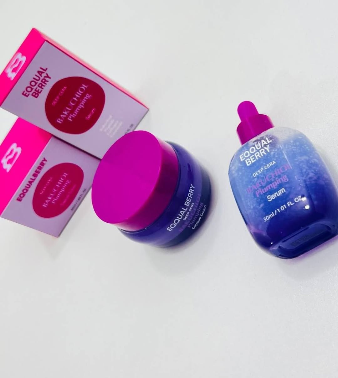✨ سيروم  وكريم ايكول EQQUALBERRY الكوري ✨
بديل الريتينول النباتي 🌿
يشد البشرة، يقلل الخطوط ويرطب بعمق 😍

💧 يحتوي على سيراميد + هيالورونيك
✨ يساعد بتصغير المسام وتنعيم البشرة

مناسب لكل أنواع البشرة 🌸

> ﹏﹏﹏﹏﹏﹏ 𓍢ִ໋ 🫧 ✧ 🦢 𓍢ִ໋ 🪞 ﹏﹏﹏﹏﹏﹏
> 𓍢ִ໋🌷‌֒ ✧˚ ༘ ⋆｡˚ ☁️


**إذا كنت صاحب هذا الإعلان وتريد حذفه لأي سبب، رجاءا أرسل رسالة إلى الدعم الفني**