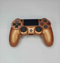 بلايستيشن 4 فات • جويستك ابيض وذهبي • اقراص كول اوف ديوتي