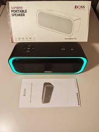 DOSS SoundBox Pro • بلوتوث 5.0 • بطارية 20 ساعة