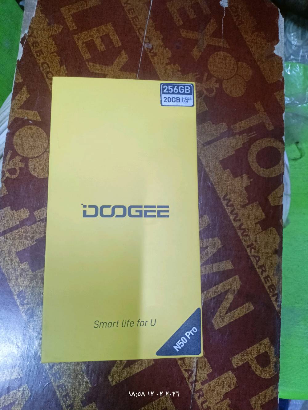 هاتف دودجي  جديد N50 pro 
ذاكرة 265
العشوائية 20
اللون اسود 
بغداد 
هل الجهاز جديد أم مستخدم؟: 
جديد 
ما هو السعر المطلوب للجهاز؟: 
210000
أين موقع البائع؟: 
بغداد 
هل تقبل التفاوض على السعر؟: 
نعم 
