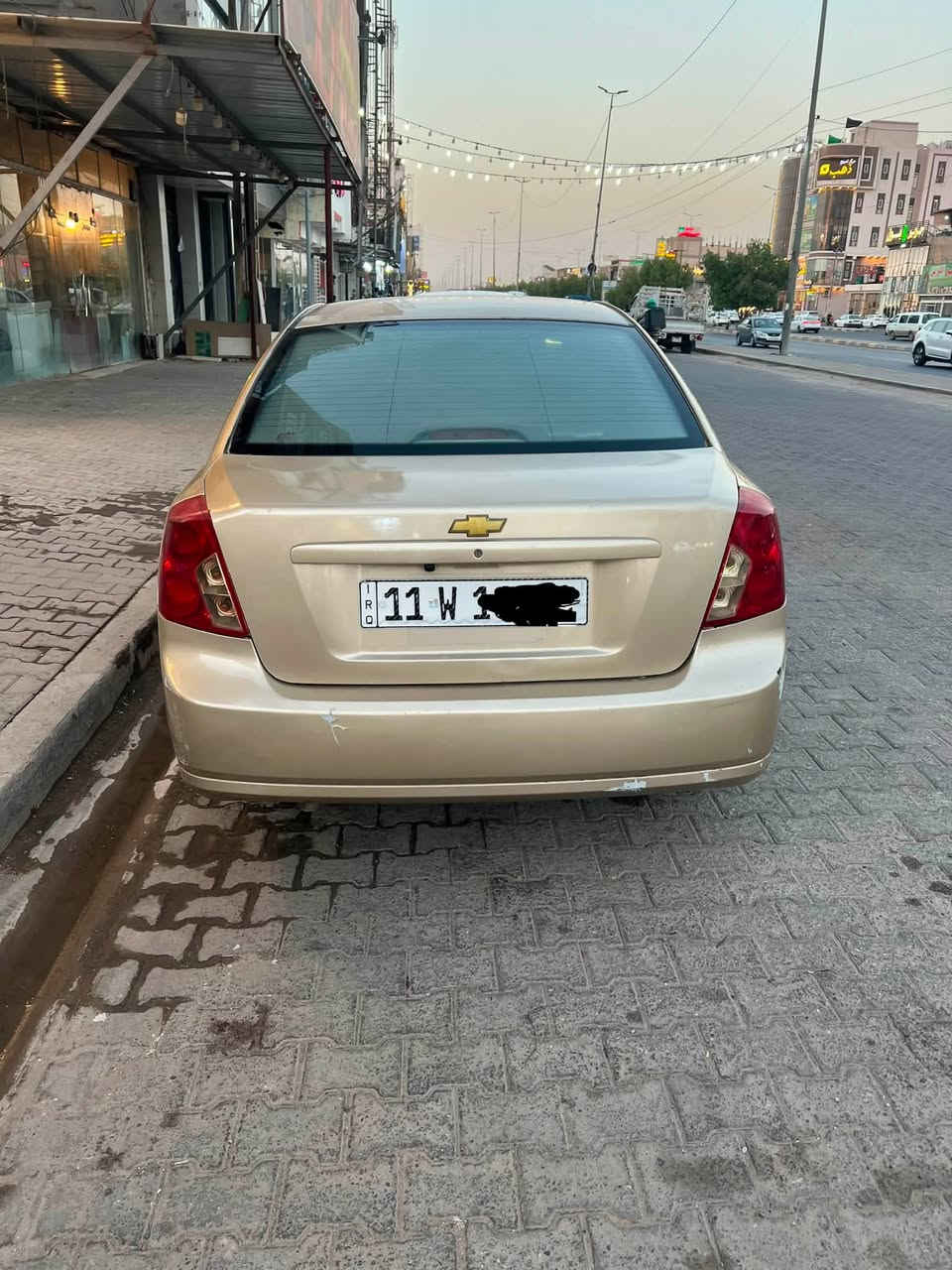 السلام عليكم اوبترا مديل 2005 بأسمي رقم بغداد الجديد كير و محرك و  حدادية  جاهزة السيارة من كلشي تبريد كهربائيات كلها جاهز سعر 59 وبيها مجال 
رقم ***********
