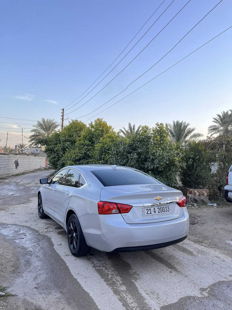 سلام عليكم
امبالا 2019

للبيع او مراوس حسب القناعه 

موصفات LT 

صبغ 3قطع شرط بدون دواخل 

السعر 125وبيها مجال 

للأستفسار :***********
