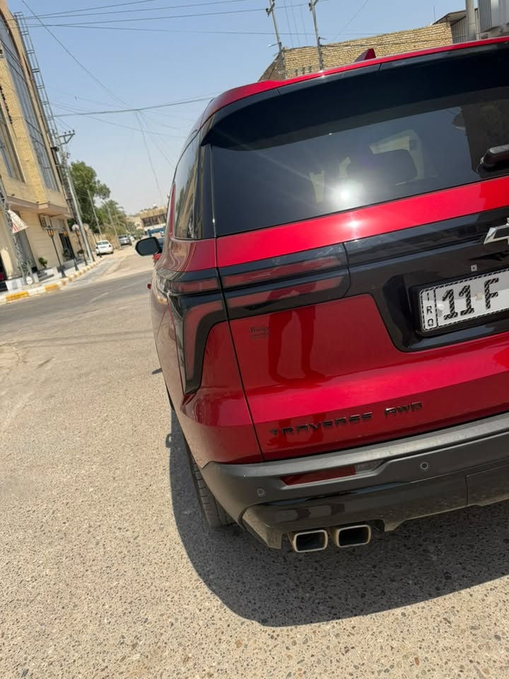 شوفرليت ترافرس 2024 LT
رقم بغداد شهداء فول مواصفات

ماشيه 23 فقط
***********
