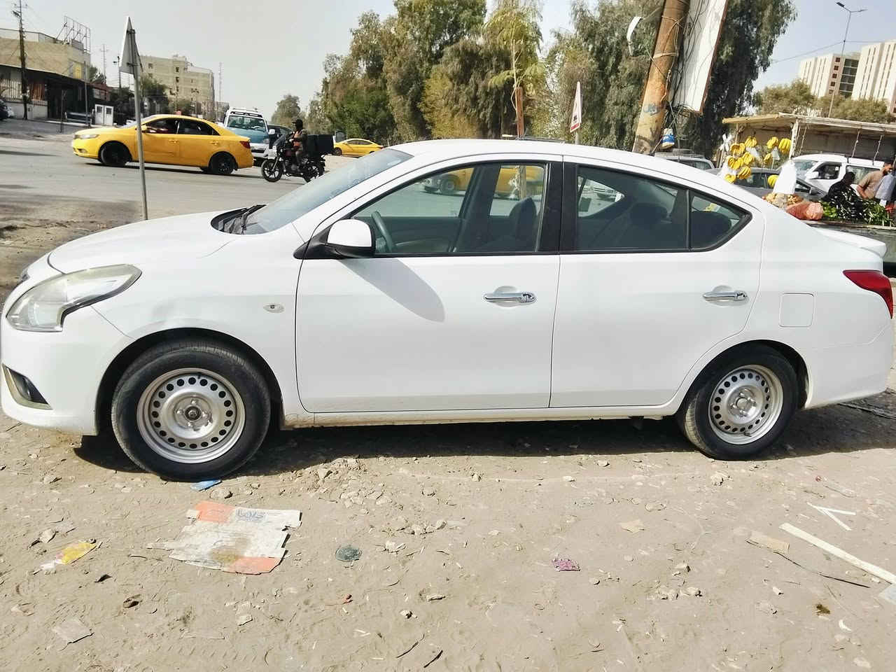 سلام عليكم سني 21 للبيع تفاصيل عل خاص 
مكان بغداد الدورة سعر 115 بيهه حك جيه 
اتصال هذا رقم ***********
